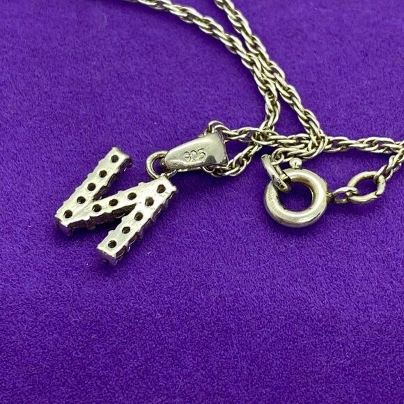 💛 925 Vintage CZ ‘N’ Bracelet - Picture 4 of 6